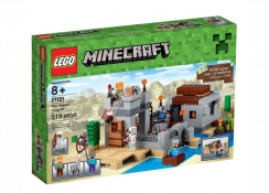 LEGO Minecraft 21121 Púštna hliadková stanica