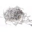 LUMA LED Christmas light rain 648 LEDs 20m power cable 5m IP44 cold white with a timer