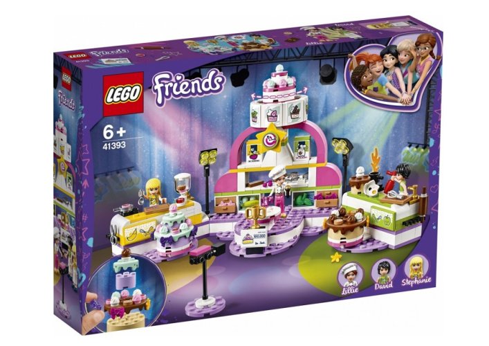 LEGO Friends 41393 Gara di panificazione