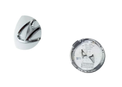 Radkappe, mittelradabdeckung HYUNDAI 60mm silber