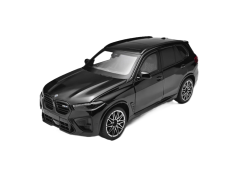BMW X5 M Competition kovinski model igrače luči baterije zvok 1:24 Črna