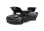Dodge Challenger Helicat SRT modèle métallique jouet batterie lumières son 1:32 noir