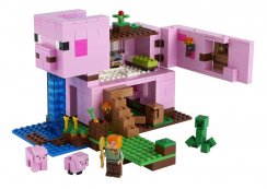 LEGO Minecraft 21170 Dom dla świń