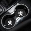 PEUGEOT, 2 pcs Coasters, drink mat for the drink holder