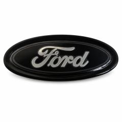FORD emblem 130 x 58mm front or rear - glossy black