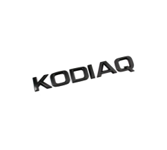 KODIAQ inscription - black glossy 180mm