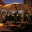 LUMA LED 138 LED light chain, hanging star 3m - cable 1.5m, warm white