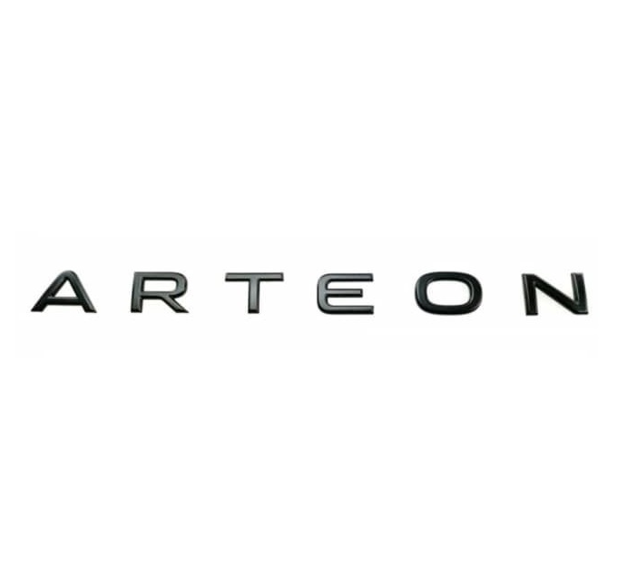 ARTEON inscription - black glossy 220mm