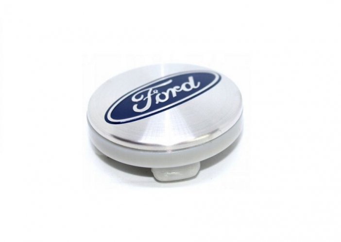 Hjulcenterkappe FORD 54mm sølv BE8Z-1130-A CP9C1A096AA 6M21-1003AA 6M21-1003BA 3613-1171069