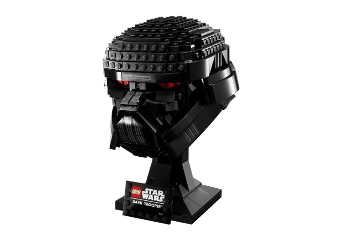 LEGO Star Wars™ 75343 Helmet Dark trooper