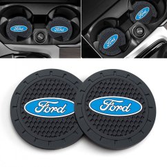 SUBARU, 2 pcs Coasters, drink mat for the drink holder
