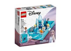 LEGO Disney 43189 Elsa und Nokk und ihre Märchenbuchabenteuer