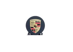 Krytky kol, pokličky na kola PORSCHE 76mm černá lesklá 7L5601149 7L5601149E 7L5601149K 7P5601149 7P5601149A 7PP601149 7PP601149A 7PP601149D 7PP601150 7PP601150A 7PP601149