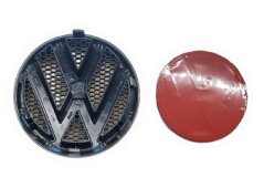 VW MULTIVAN T5 (2003-2016) front and rear emblem, logo (16,5cm a 13cm) - black glossy