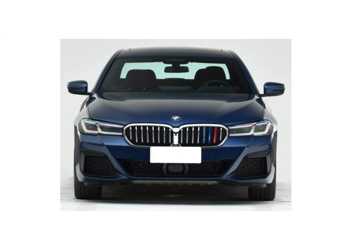 BMW 5 G30 G31 2021- M-Performance strips for the front mask