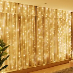 LUMA LED Romantic light curtain - 3x2.5 m warm white 255 LEDs - Linkable
