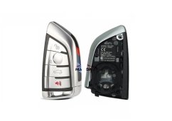 4 Button Remote Key G Blank with BMW Emergency Key Blade