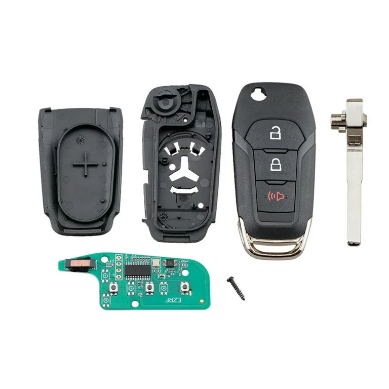 Complete remote key for FORD Bronco, F-150, F-250/350, F-450, F-550, Ranger, Raptor 164-R8134, 5923694
