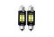 LED-taustavalgustusega autopirnid 41mm 12V C5W-6SMD-3030 Canbus 150LM Valge