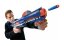 HASBRO NERF Elite Rampage collapsible rifle with drum magazine
