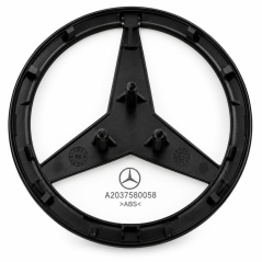Zadnji emblem Mercedes-Benz A2037580058 namenjen za pokrov prtljažnika za modele Mercedes-Benz razreda C W203, razreda C Kombi S203, razreda C SportCoupé CL203 (2000–2008)
