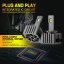 D1S Front LED xenon bulbs for lights, D1S up to 500% more brightness 6000-6500k