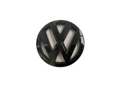 VW GOLF VI přední znak, logo (13,9cm) - černá lesklá