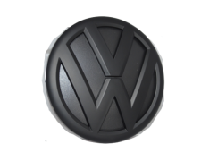 VW Volkswagen PASSAT 6 2006-2011 (100mm) bakre emblem, logotyp - solid svart matt