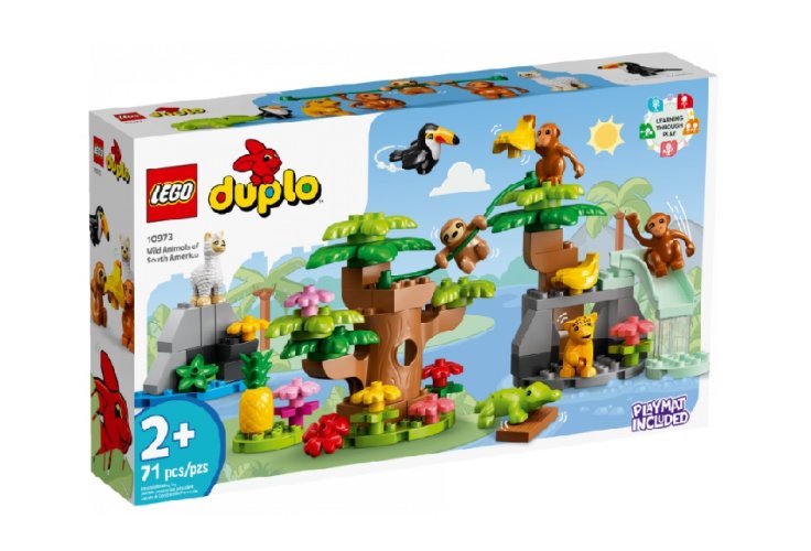 LEGO Duplo 10973 Wilde dieren van Zuid-Amerika