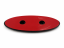 FORD emblem 95 x 38mm front or rear - glossy black