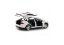 Tes model X toy metal model battery lights sound 1:32 white