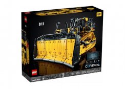 LEGO Technic 42131 Μπουλντόζα Γάτα Δ11