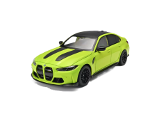 BMW M3 CS LCI metal model jucărie baterie lumini sunet 1:24 Verde