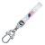 BMW M key fob, keychain white leather