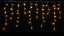 LUMA LED Christmas light rain, 630 LEDs 20m power cable 5m IP44 warm white with a timer