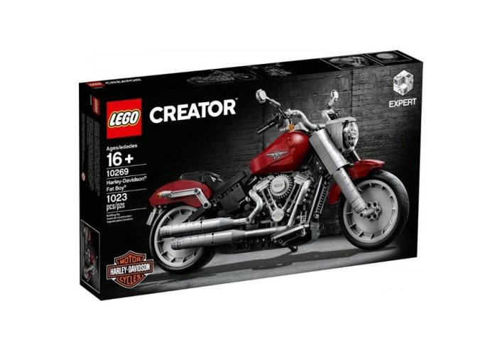 LEGO Creator 10269 Harley Davidson Fed dreng