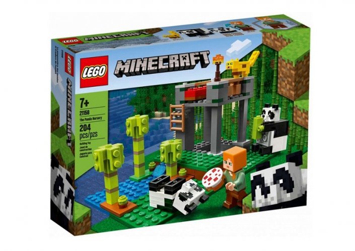 LEGO Minecraft 21158 Pandos darželis