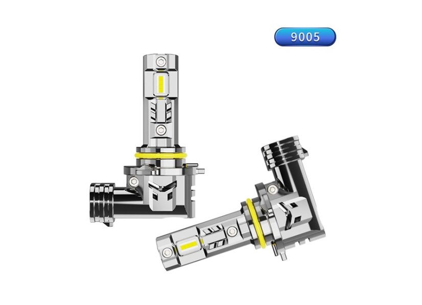 9005/23S-W liquid LED bulbs for lights 6000-7000K 35W 3500 Lm 12V-24V, up to 200% more brightness