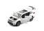 Toyota Highlander μεταλλικό μοντέλο παιχνιδιών φώτα μπαταρίας ήχο 1:32 Λευκό