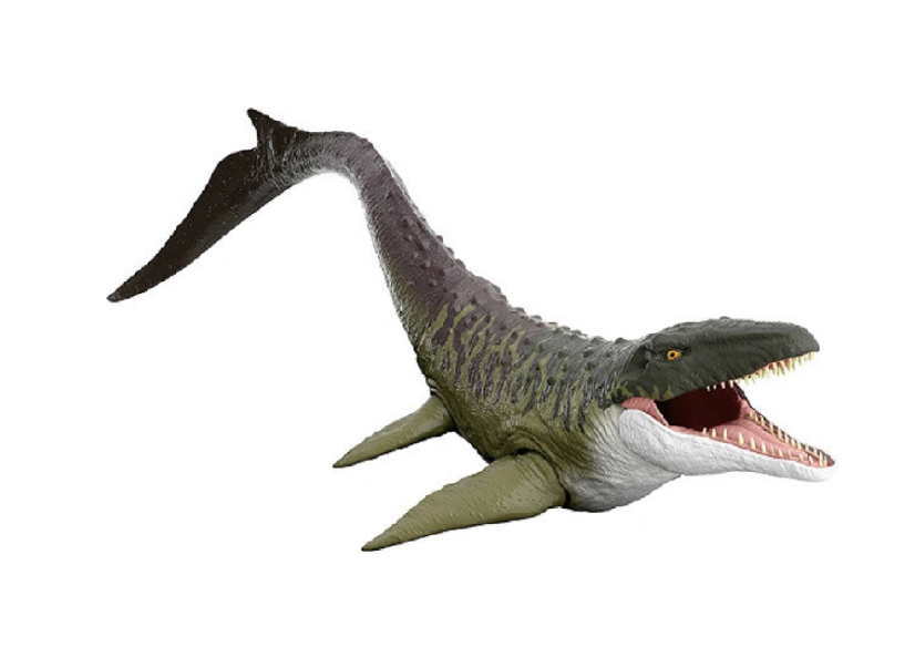 MATTEL Jurský svět Velkolepý Mosasaurus JGB51