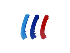 BMW 2 F46 2012-2017 M-Performance strips for the front mask