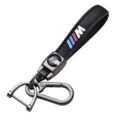BMW M Port chei, piele neagră