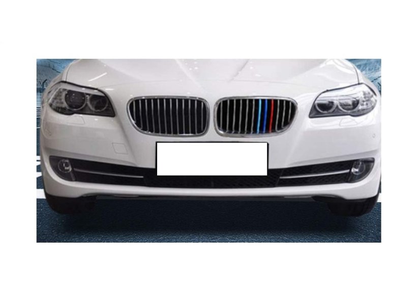 BMW 5 F10 F11 2011-2013 M-Performance strips for the front mask
