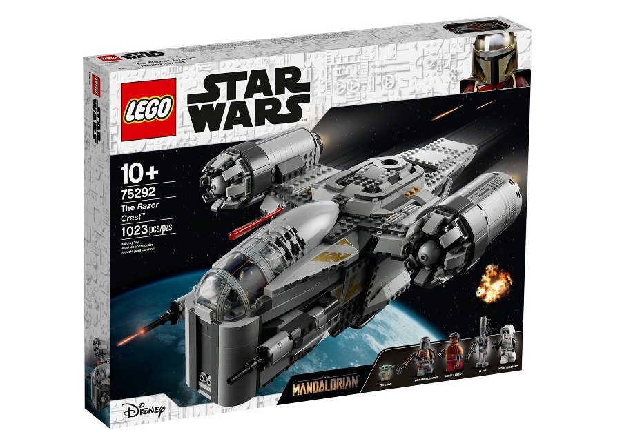 Lego Star Wars Razor crest hotsell