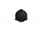 Capacul centrului roții MERCEDES BENZ 75mm negru crom A1704000025