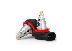 H8 H11 H16 Fog LED Headlight Bulbs 10W 10V-30V Canbus 2000LM Amber
