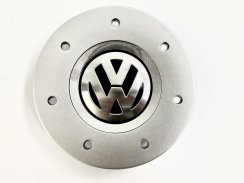 VW Volkswagen centrale wieldop 144mm zilver