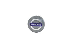 Krytky kol, pokličky na kola VOLVO 64mm šedá stříbrná 3546923