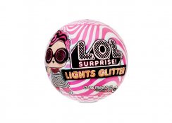 MGA L.O.L. Surprise!  Bambola glitterata al neon, PDQ
