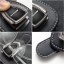MERCEDES AMG leather holder for glasses for the screen, holder for glasses - black leather